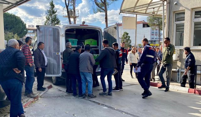 Bağda korkunç kaza: Küçük çocuk traktörün altında kaldı