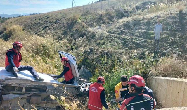 Balıkesir’de trafik kazası: 1 yaralı