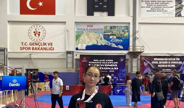 Bilecikli sporcu Avrupa yolunda önemli başarı elde etti