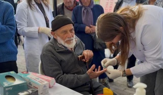 BŞEÜ, Pelitözü’nde Diyabet İçin Sağlık Seferberliği Başlattı