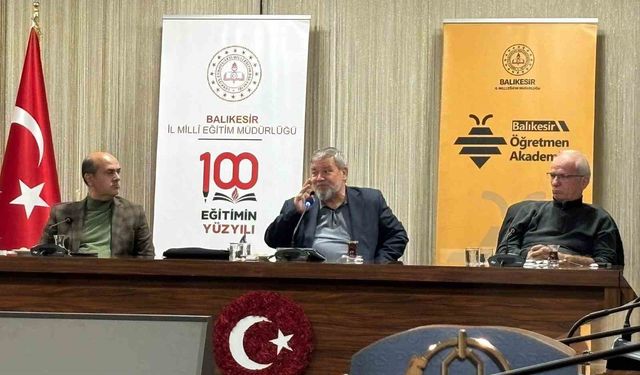 Din Alimi Sarı Hoca'nın hikâyesi öğretmenlerle buluştu