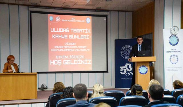 Etkinlikte kanser araştırmalarının son durumu konuşuldu