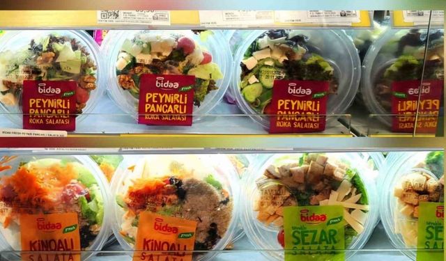 Hafif salata menülerine ilgi her geçen gün artıyor