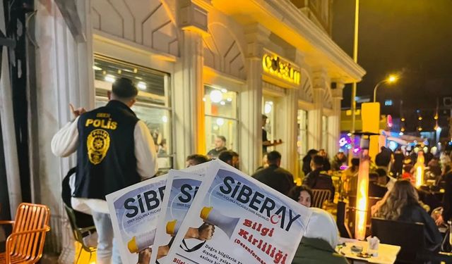 Kütahya’da Siber Tehditlere Karşı Bilinçlendirme Etkinliği