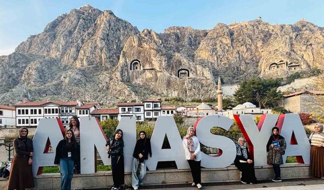 Kütahyalı öğrenciler Amasya’nın tarihini tanıdı