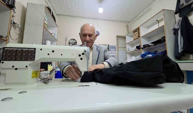 Kütahya’nın 52 Yıllık Terzisi: “Sanat Bitiyor!”