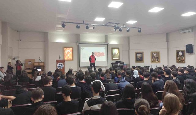 Manisa'da 700 kişiye suç önleme ve farkındalık eğitimi