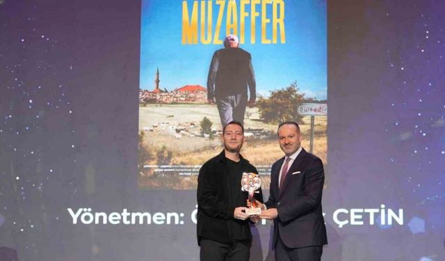 Tavşanlı’dan Büyük Başarı: “Muzaffer”e En İyi Belgesel Ödülü