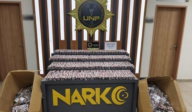 Uşak’ta uyuşturucu operasyonu: 2 kişi tutuklandı