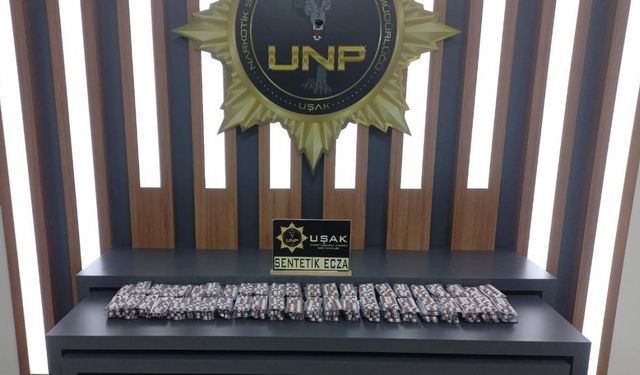 Uyuşturucu baskını uşak’ta geniş yankı uyandırdı