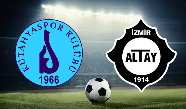 Kütahyaspor Evinde Şahlandı: Altay’ı 2-0’la Geçti!