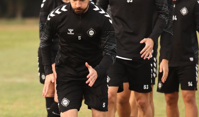 Altay, Kütahyaspor maçı hazırlıklarını antrenmanla sürdürdü