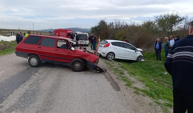 Çift taraflı kaza can aldı