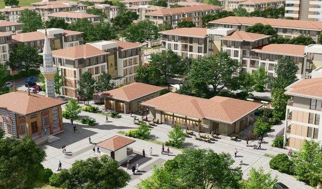 38 Milyon m²’lik Konut Projesi 9 Milyon Kişiyi Harekete Geçirecek