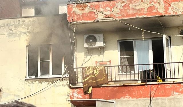 Yangın can aldı: 1 ölü, 3 yaralı