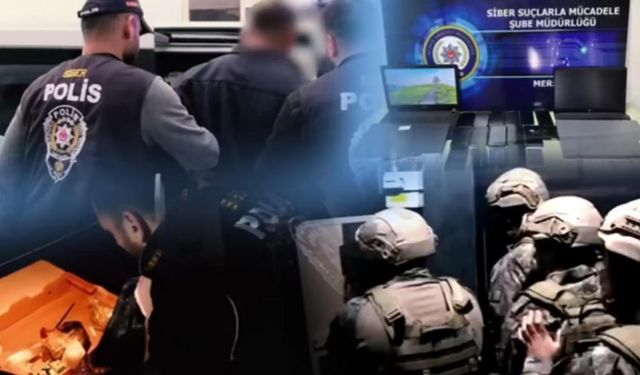 Kütahya Dahil 25 İlde Siber Operasyon: 72 Milyonluk Mal Varlığına El Konuldu!