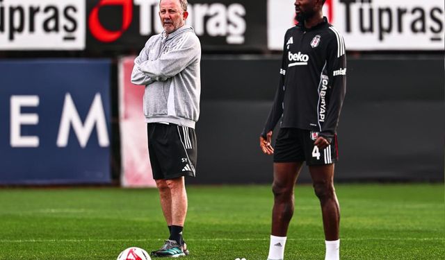 Beşiktaş, çalışmalarını üç oyuncudan yoksun sürdürüyor