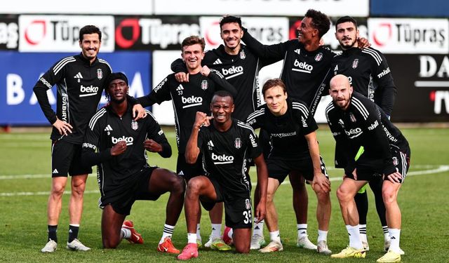 Beşiktaş'ta Rafa Silva antrenmanda yer almadı, sebebi açıklandı