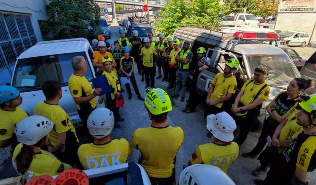 Gönüllü DAK ekibi 9 yıldır hayat kurtarmak için hizmet veriyor