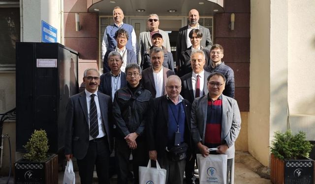 Japon deprem uzmanları, Türkiye'ye geldi