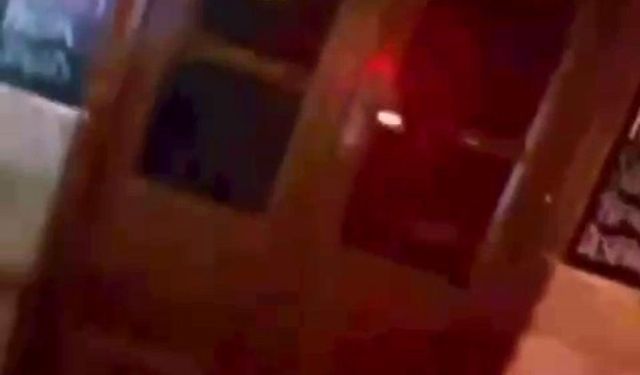 Eğlence mekanına silahlı saldırıda bir şüpheli gözaltına alındı