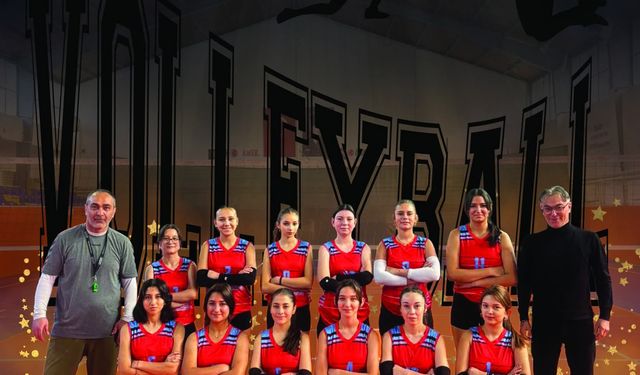 Şeref Kazcıoğlu’ndan Spora Büyük Destek: Voleybol Takımı Sahada!
