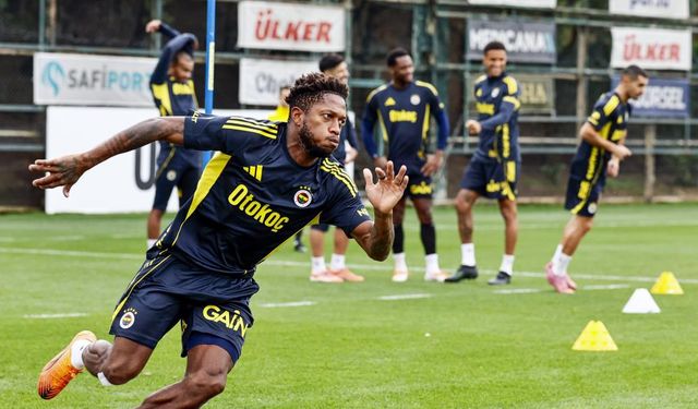 Fenerbahçe, Rizespor maçı için hazırlıklarına devam etti