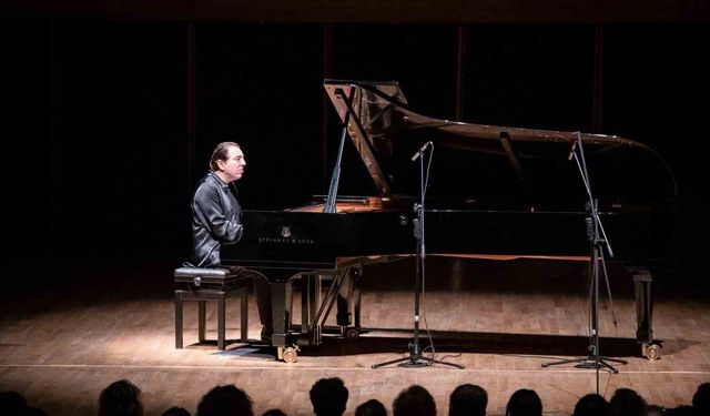 Fazıl Say'dan, Kütahyalılara özel teşekkür: ''Çok anlamlı, duygulandım''