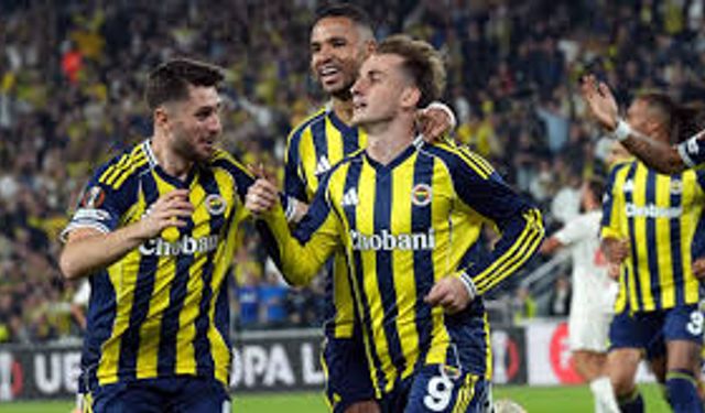 Fenerbahçe'nin Plzen maçı kamp kadrosu belli oldu