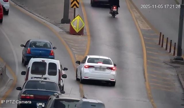 Kural tanımayan sürücüler, kameralara yakalandı