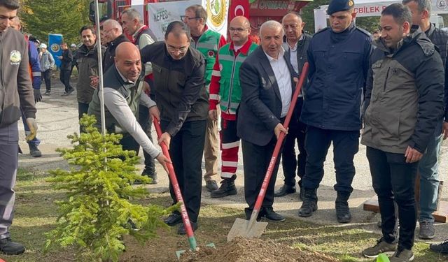 Tavşanlı'da Milli Ağaçlandırma Günü etkinlikleri düzenlendi