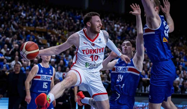 A Milli Basketbol Takımı'nın aday kadrosu belli oldu