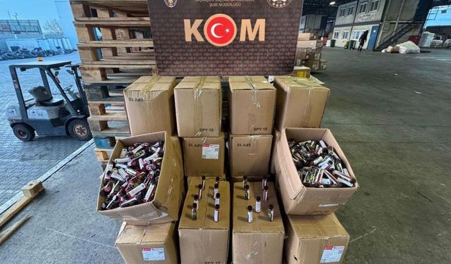 Sahte ve kaçak ilaç operasyonunda 15 milyonluk ürün yakalandı