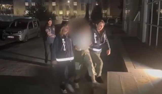 Araç çalan şüpheliler yakalandı