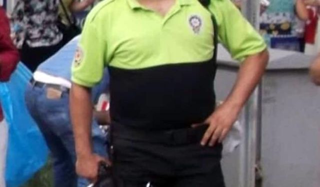 Kalp krizi, polis memurunu hayattan kopardı