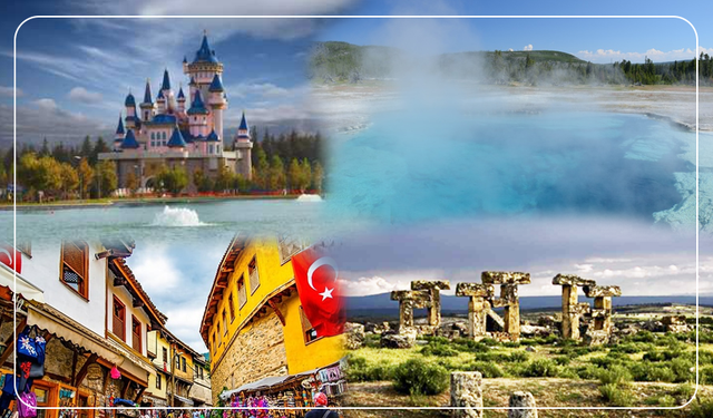 Kütahya’dan Ara Tatil Kaçamağı: Yakın Şehirlerde Keşfedilecek En Güzel Doğa ve Kültür Rotaları