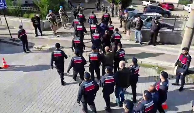 Suç örgütü çökertildi: 5 tutuklama