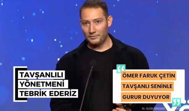 Kütahya Gururu Ömer Faruk Çetin, TRT’den En İyi Belgesel Ödülünü Aldı!
