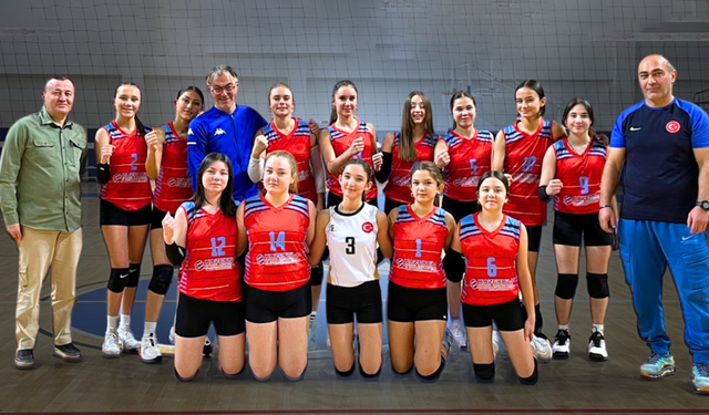 Şeref Koleji Spor Kulübü’nden Küçük Kızlarda Net Galibiyet: 3–0
