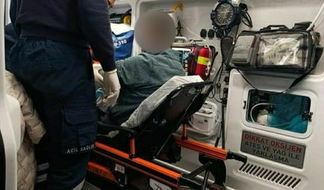 Teknede rahatsızlandı, imdadına sahil güvenlik yetişti