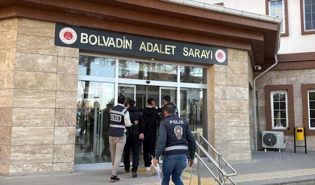 2 milyon TL'lik vurgun adliyede bitti