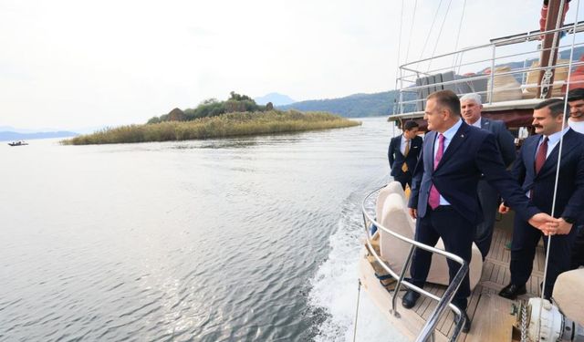 Vali Akbıyık: ''Kaunos, bu toprakların hafızasıdır''