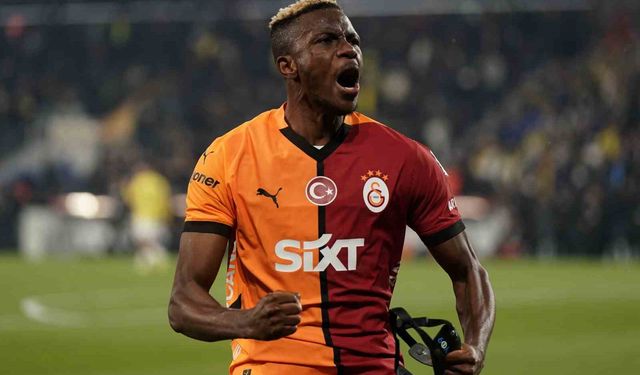 Galatasaray'a kara haber: Osimhen sakatlandı
