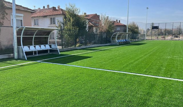 Kütahya’da Vefa sahası gençlerle buluştu