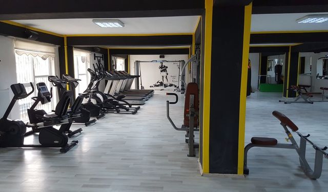 Kütahya’da fitness heyecanı başladı