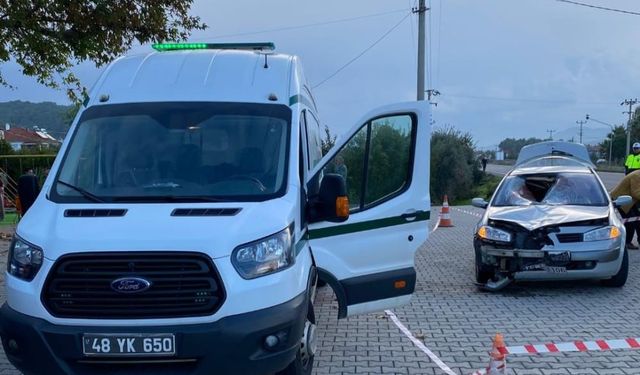 Otomobilin çarptığı yaşlı adam hayatını kaybetti