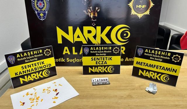 Zehir tüccarları operasyonla yakalandı