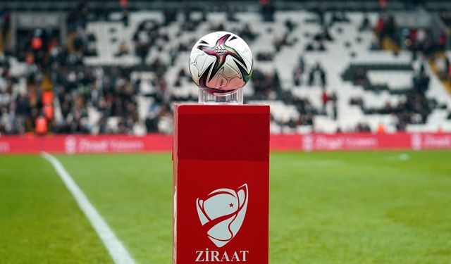 Ziraat Türkiye Kupası'nda 4.tur eşleşmeleri belli oldu