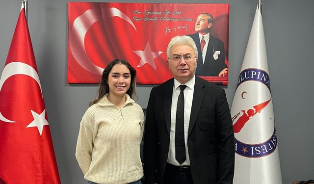 Kütahya Dumlupınar Üniversitesi’nden Büyük Gurur: Hatice Yel Türkiye Şampiyonu Oldu