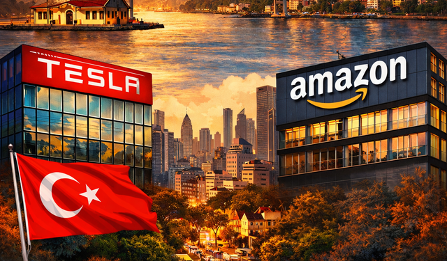 Tesla ve Amazon İstanbul’da yeni ofis kuracak! Küresel teknoloji devlerinden Türkiye hamlesi